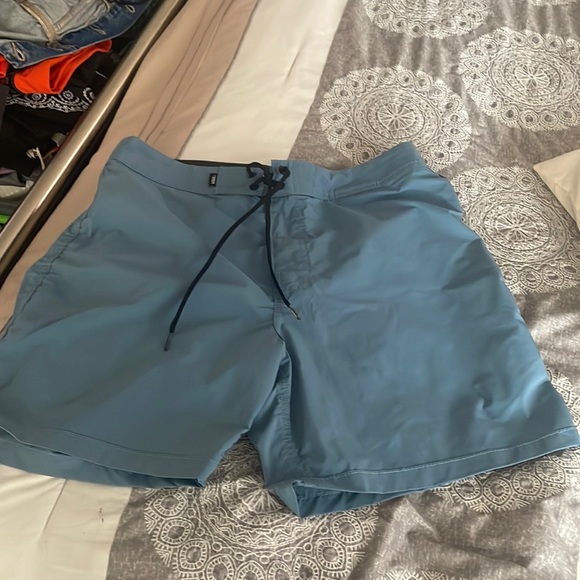 VANS Swim Board Shorts Retro Surf Beach Trunks - Picture 2 of 3